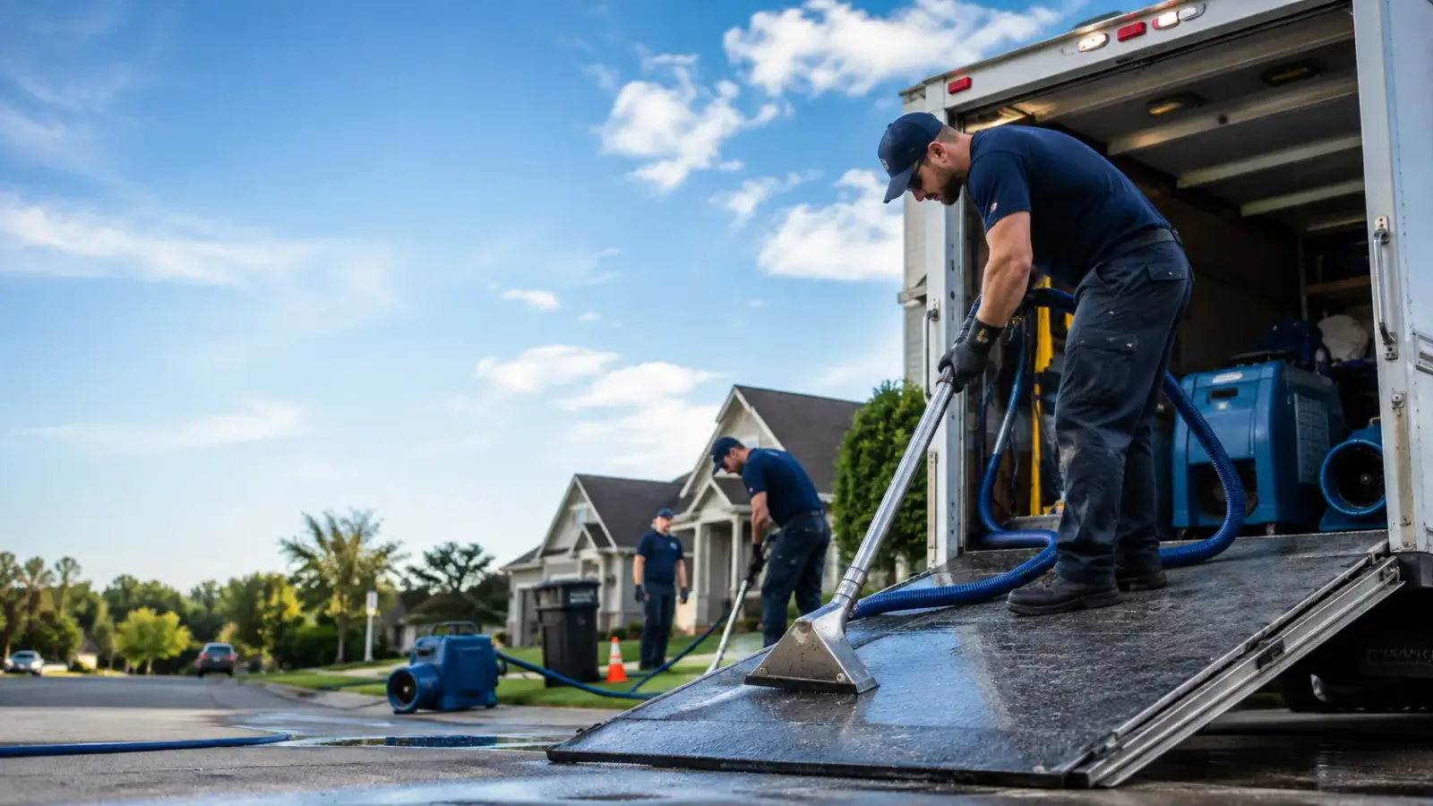 Emergency Water Removal in Dobson, NC near me